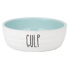Gulp Ceramic Dog Bowl